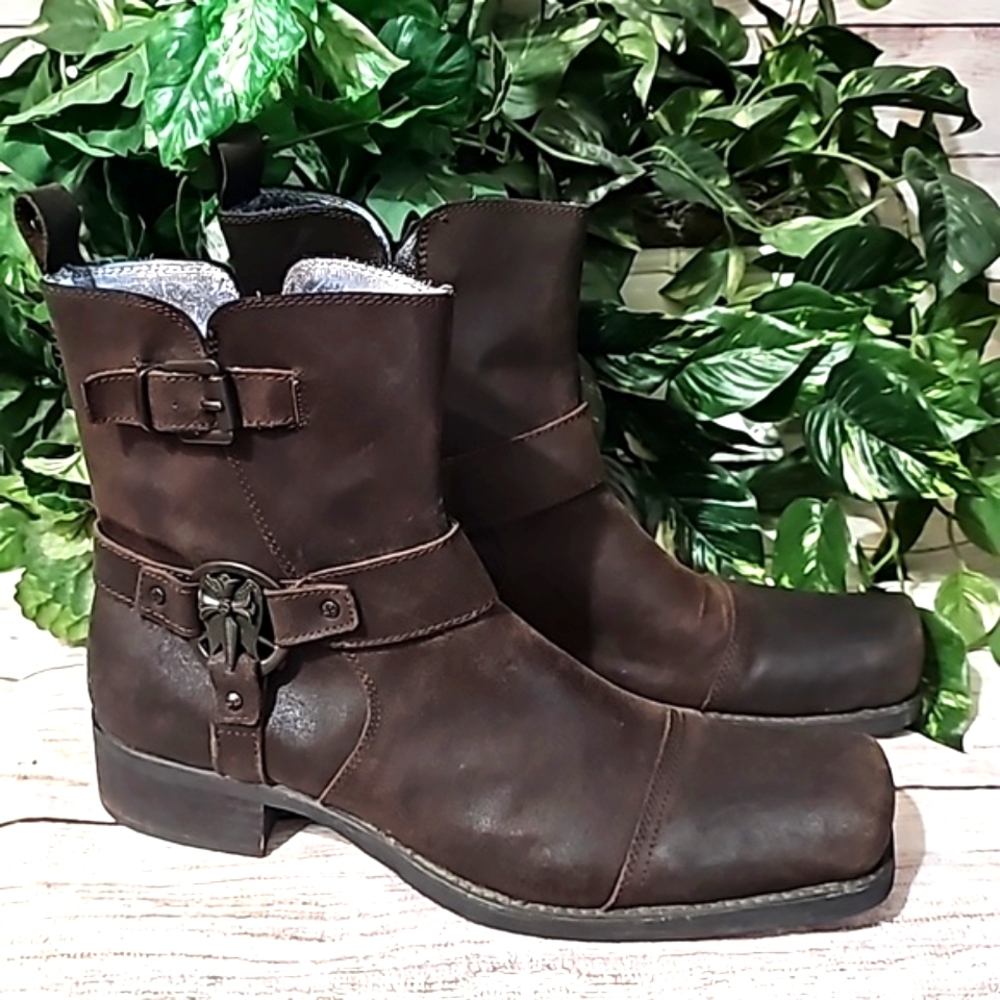 Lounge By Mark Nason Rock Lives Boots 12 - Picture 3 of 15